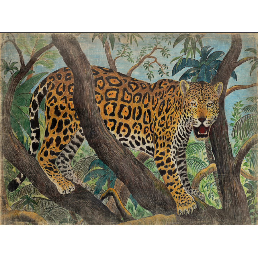 LEOPARD CANOPEE (120x90cm)